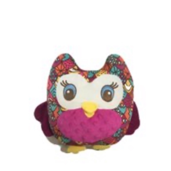 NWT Girl Scout Owl Little Brownie Cookies Pillow - Picture 2 of 7